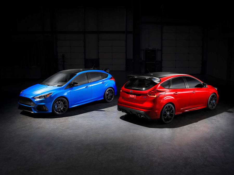  Ford Focus RS Limited Edition 2017 года  (NA) (фото 3 из 3)